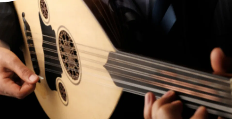 Turkish oud making process
