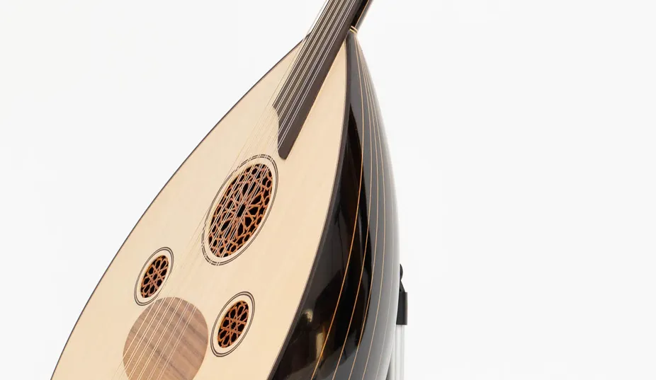 Handcrafted saz Turkish lute